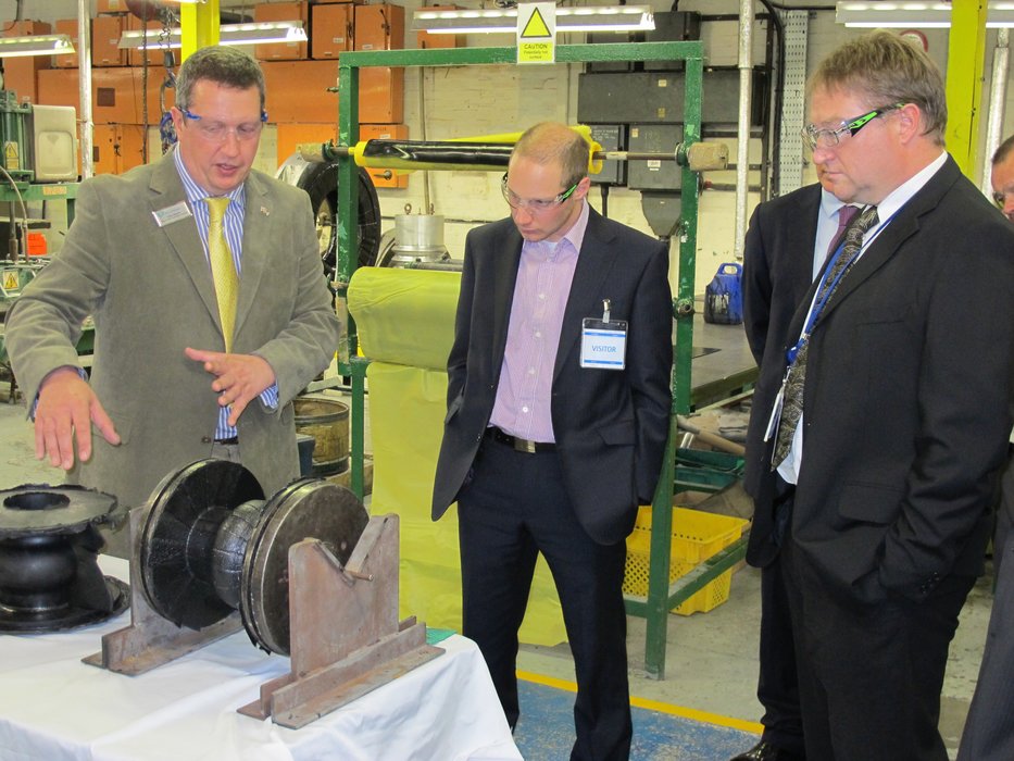 International aerospace and defence primes explore new technologies at Icon Polymer
